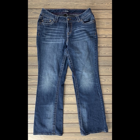 Lane Bryant Denim - Lane Bryant Bootcut Jeans EUC Size 16